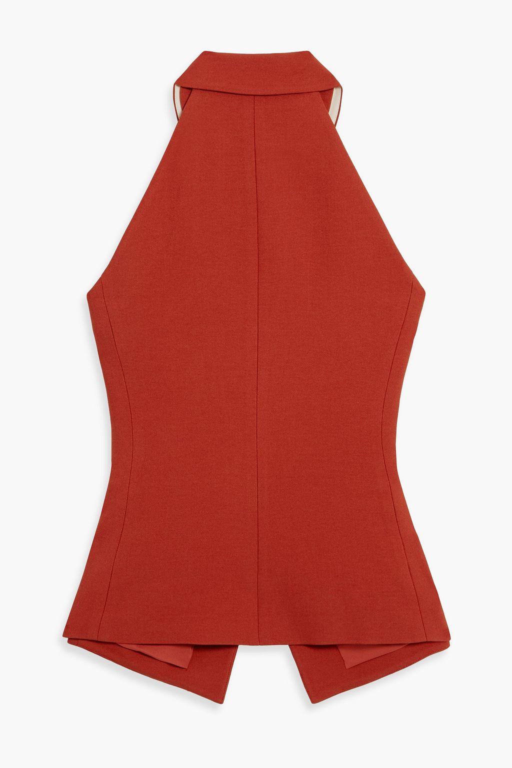 VERONICA BEARD Orlinda crepe vest