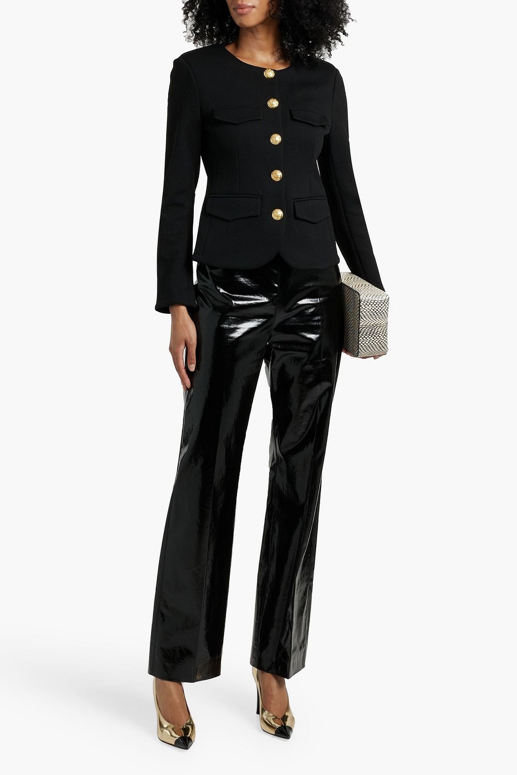 VERONICA BEARD Kensington cloqué jacket
