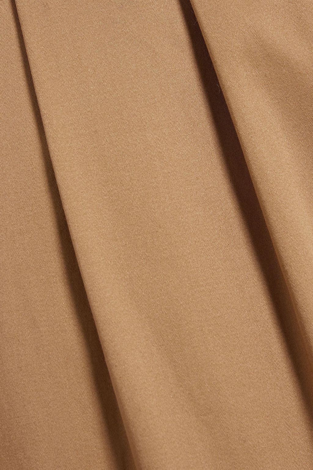 VERONICA BEARD Rennert cotton-blend wide-leg pants