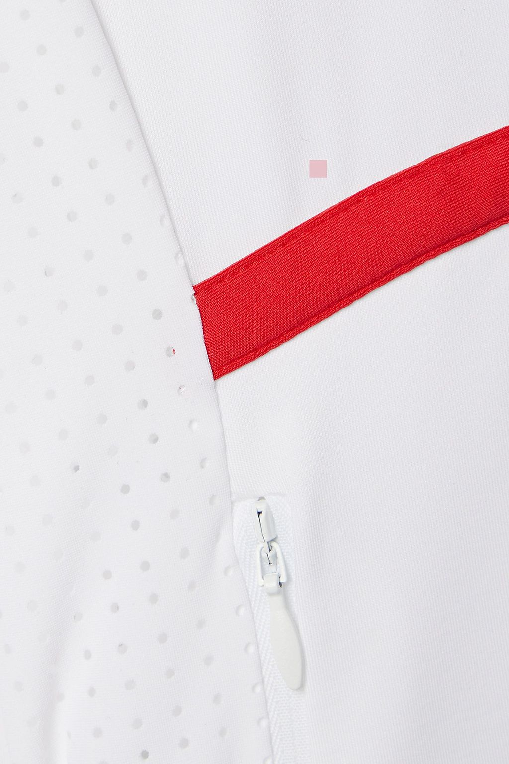 L'ETOILE SPORT Mesh-paneled stretch-jersey track jacket