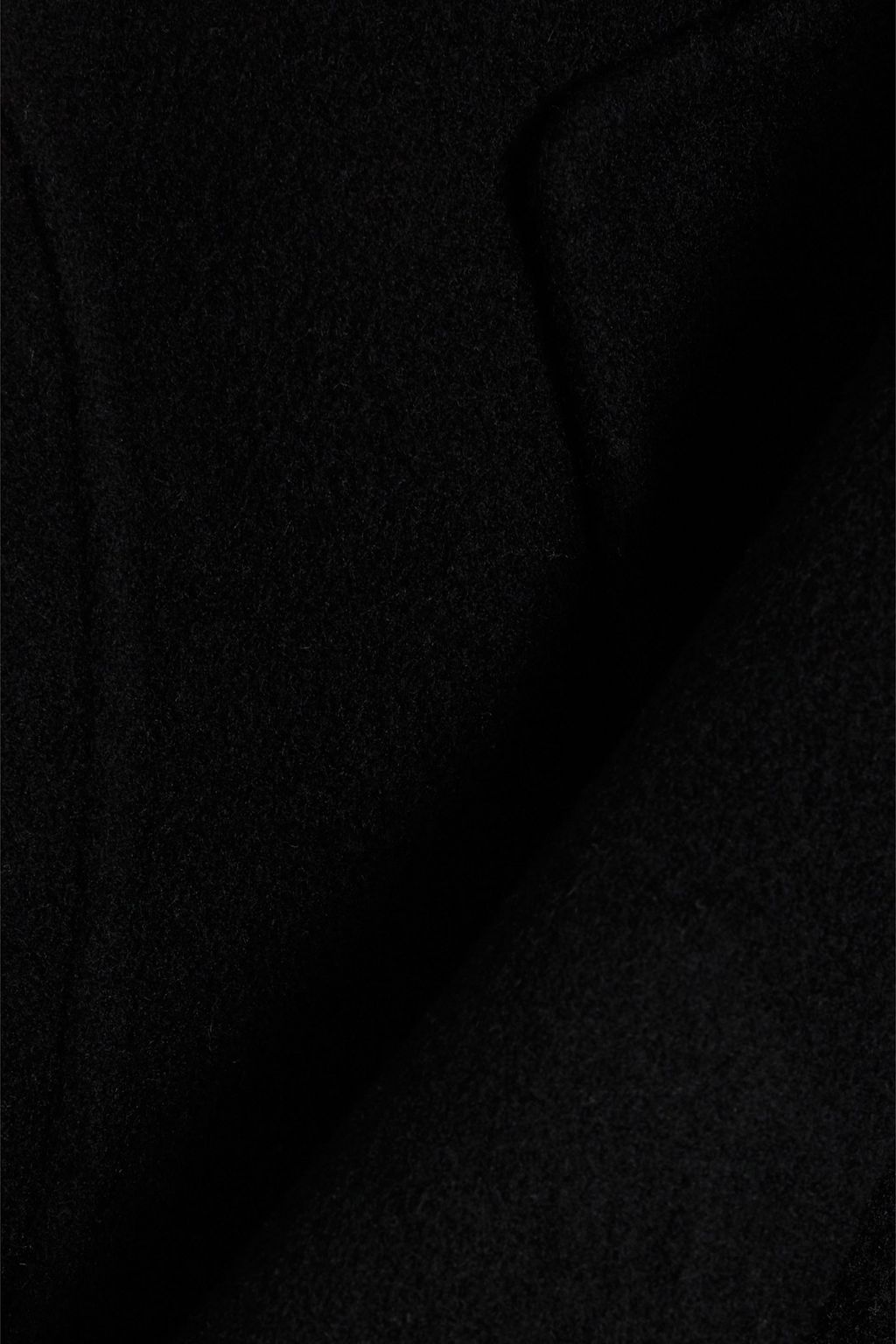 'S MAX MARA Poldo belted wool-felt coat