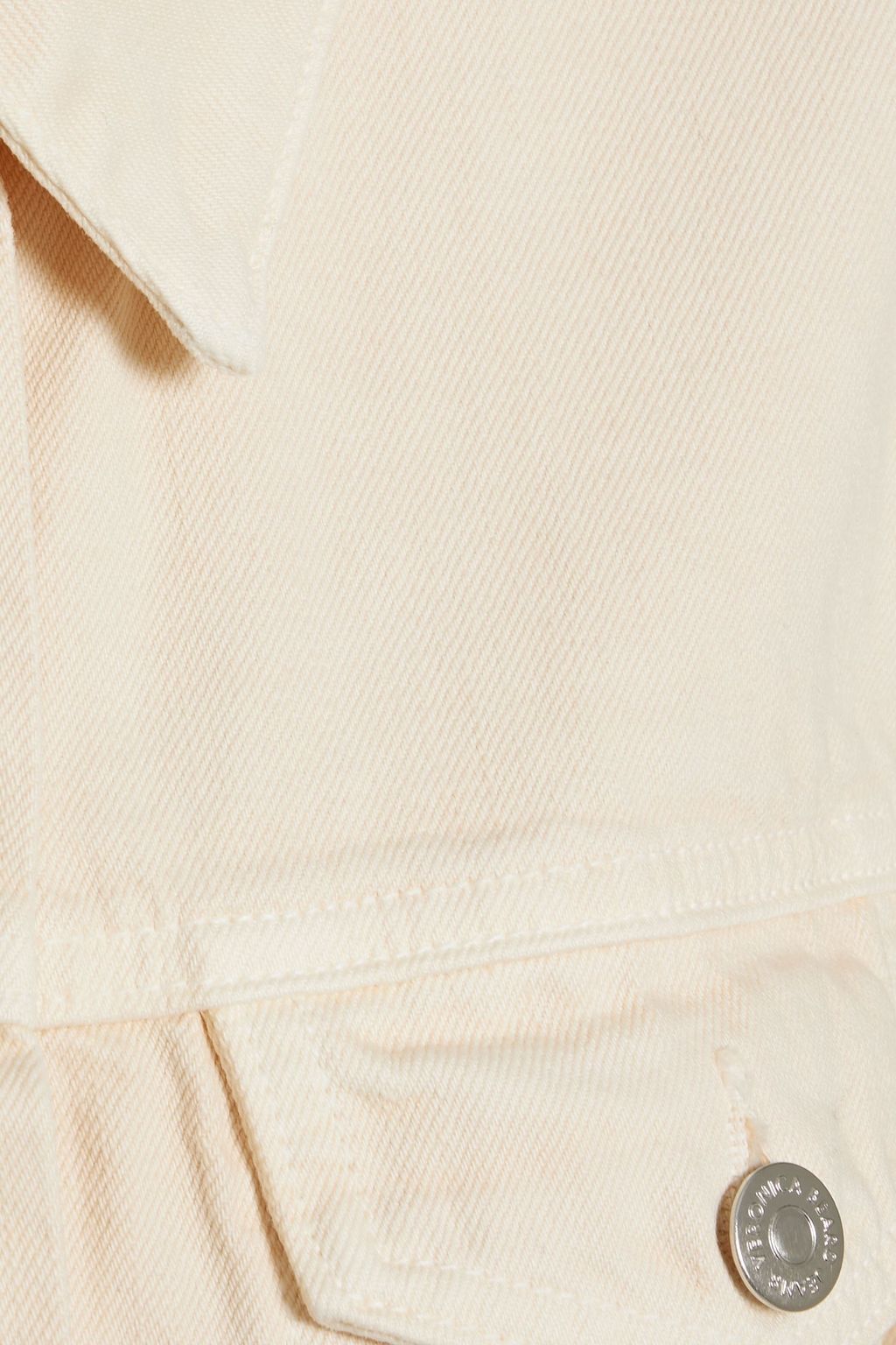 VERONICA BEARD Raina cropped denim jacket