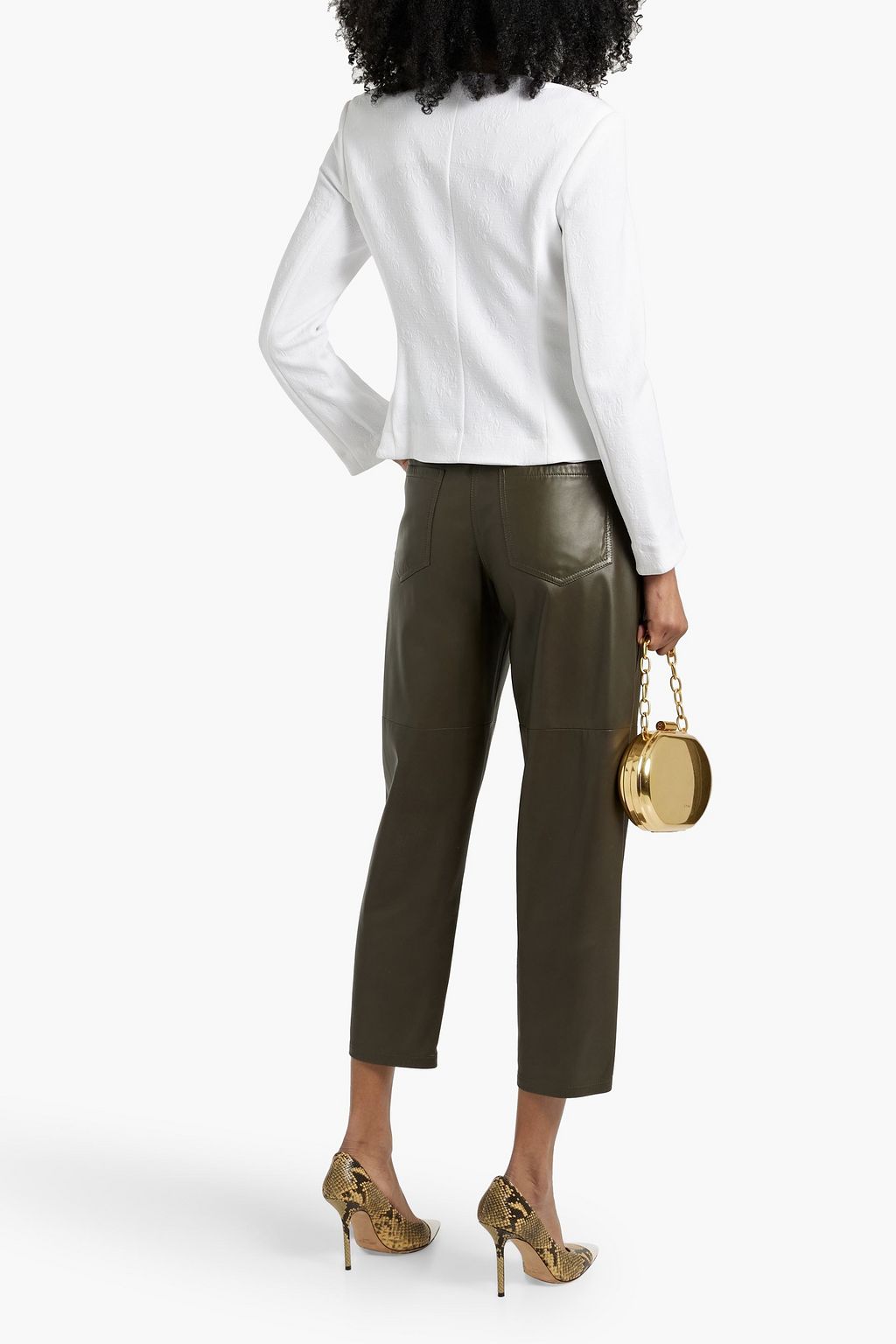 VERONICA BEARD Kensington cloqué jacket