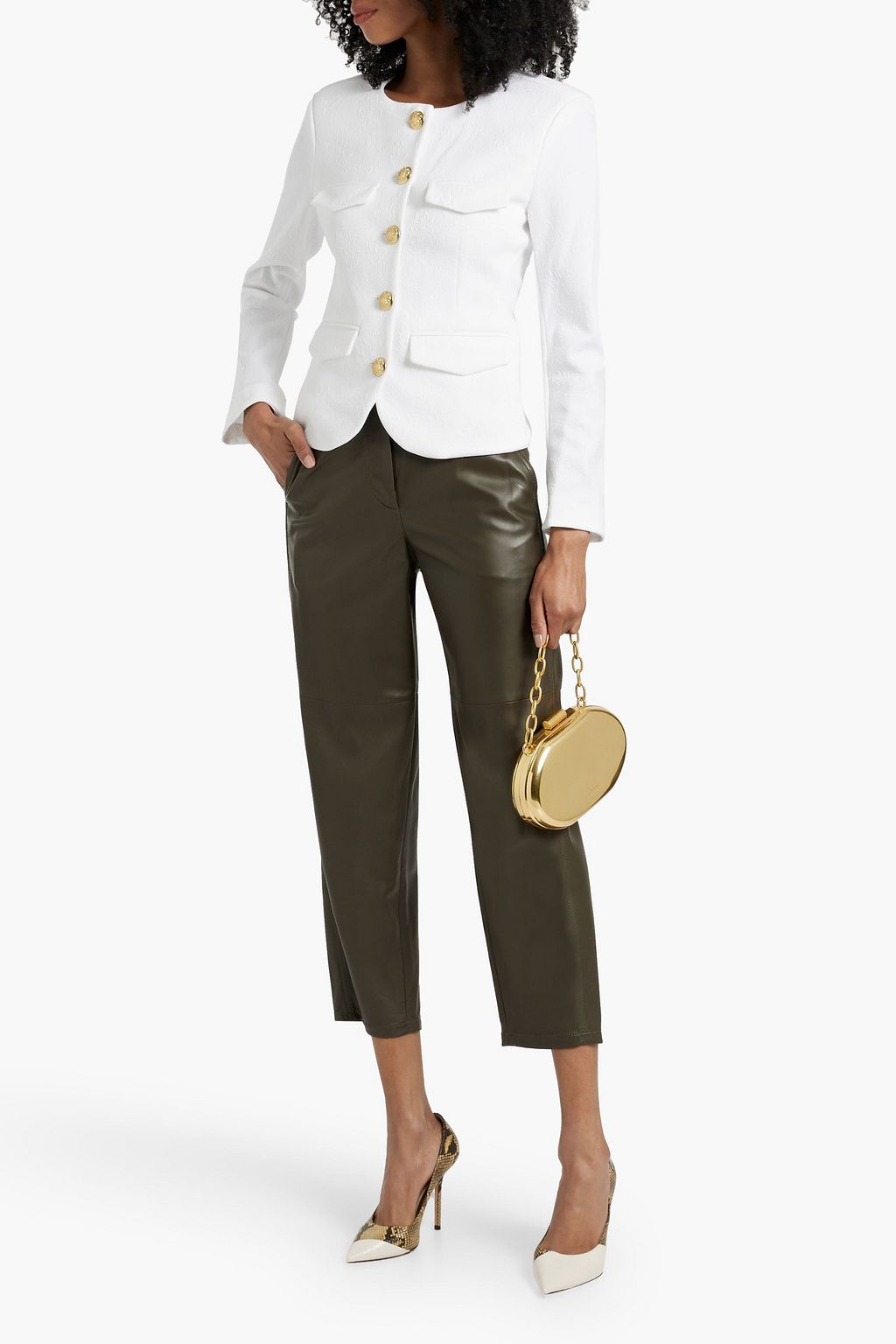 VERONICA BEARD Kensington cloqué jacket