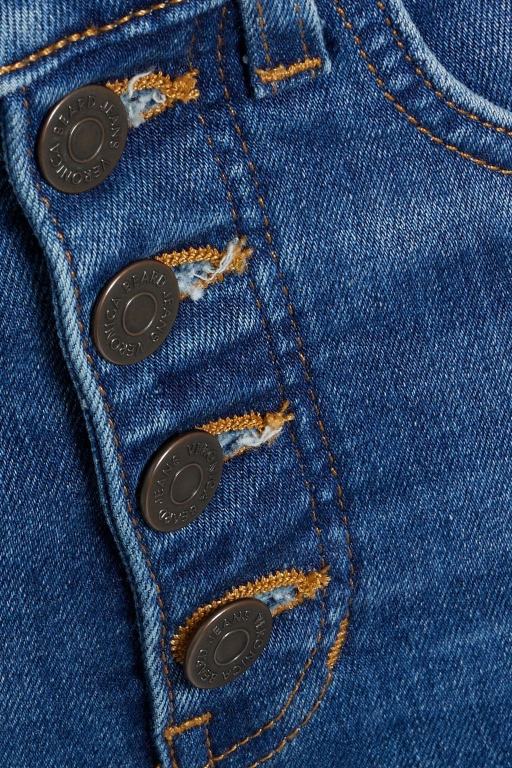 VERONICA BEARD Debbie cropped high-rise skinny jeans