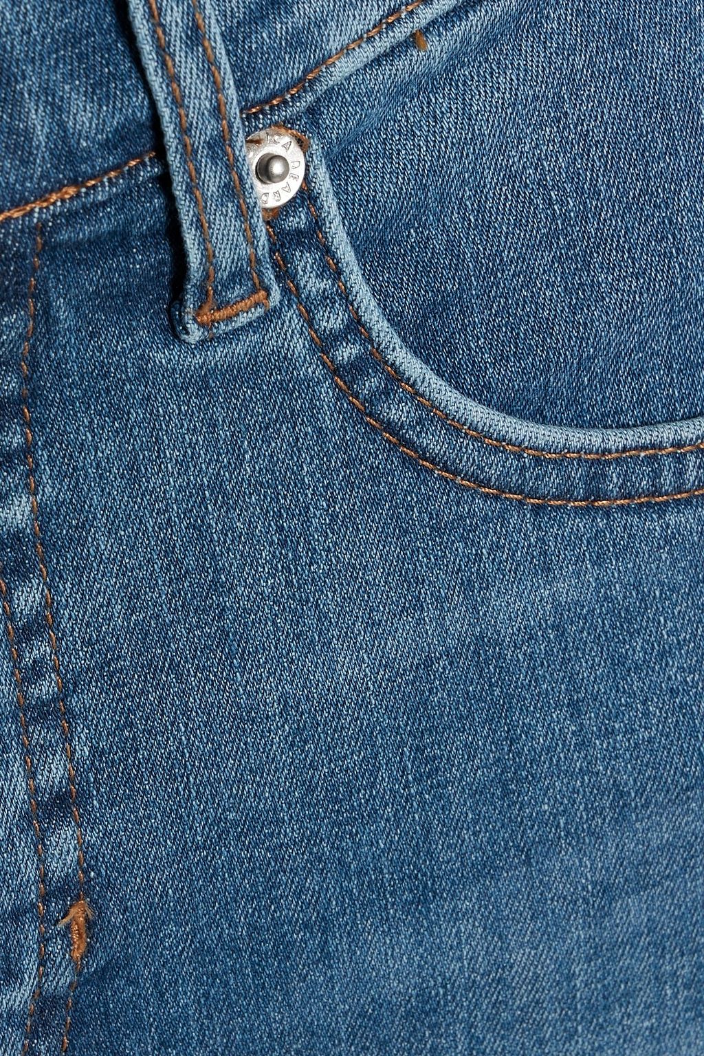 VERONICA BEARD Carly high-rise kick-flare jeans