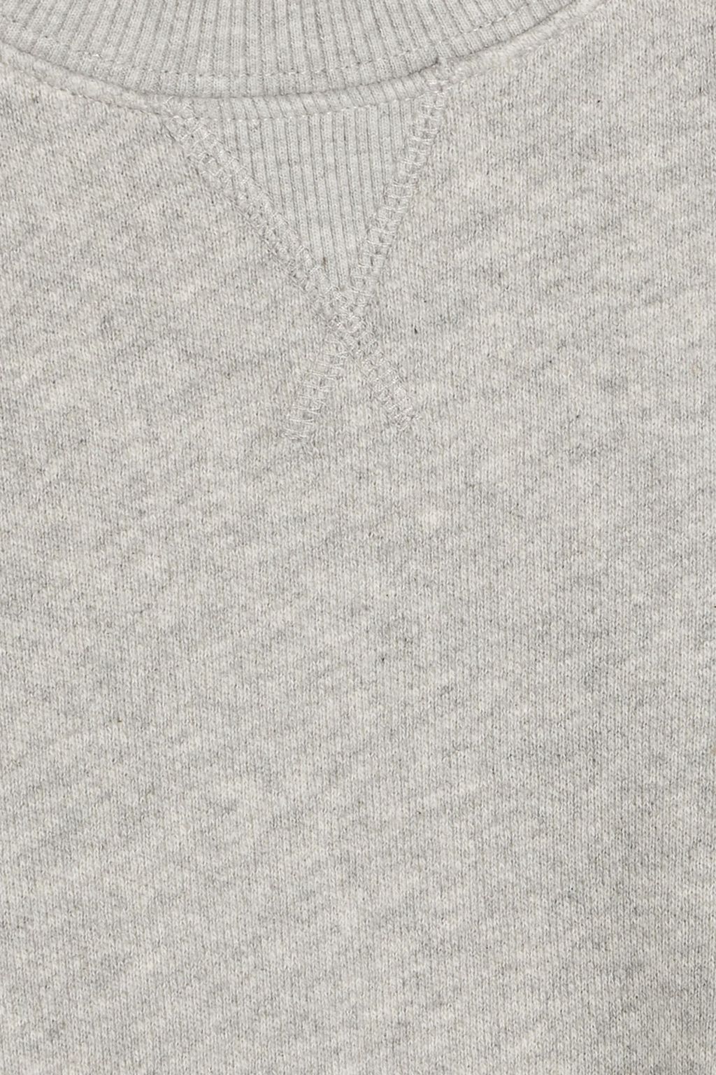 ULLA JOHNSON Lumi French cotton-terry sweatshirt