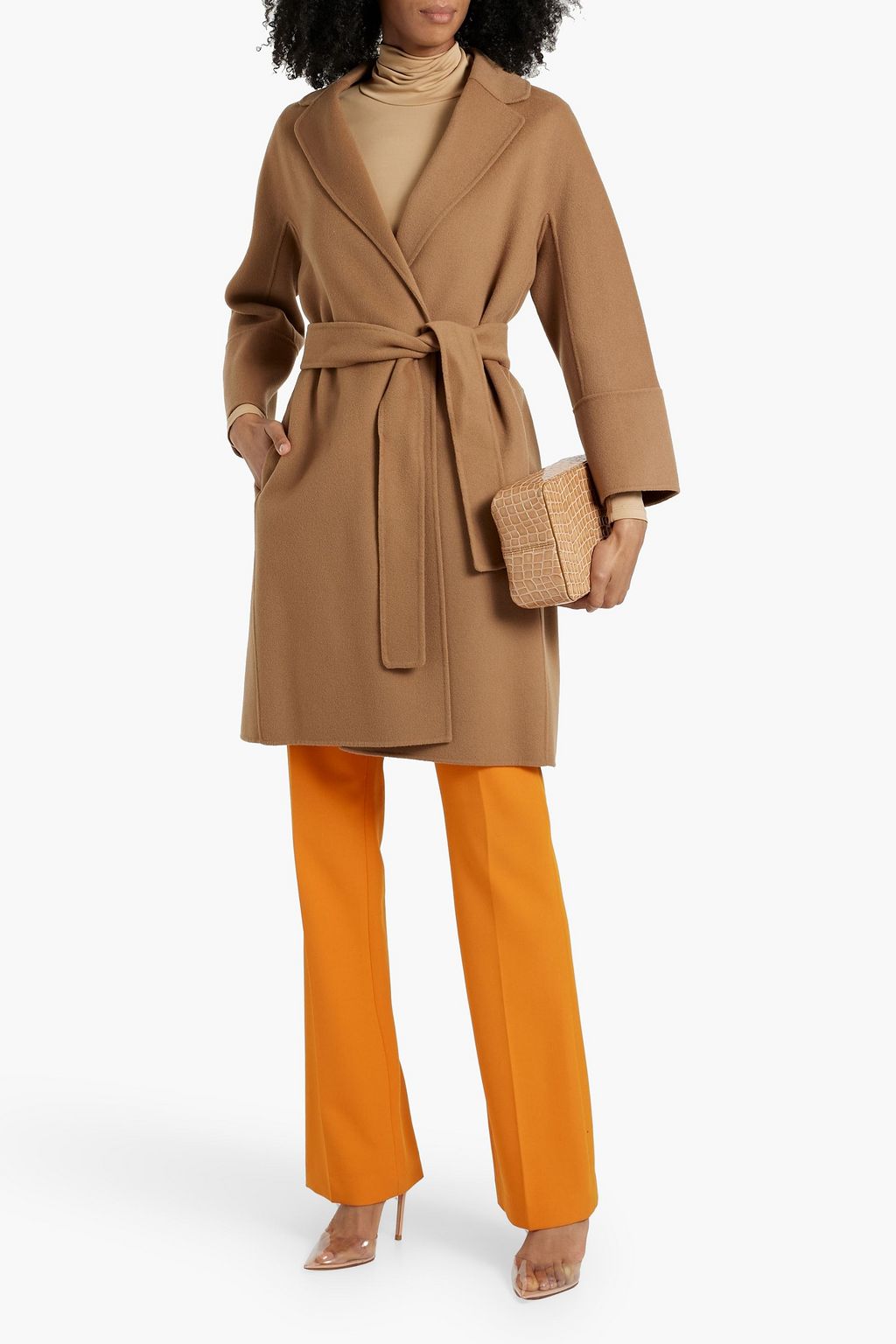 'S MAX MARA Arona wool-felt coat
