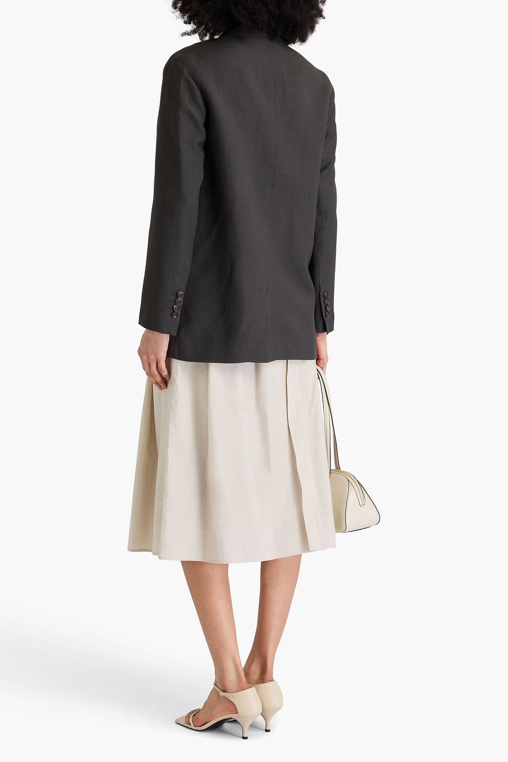 BRUNELLO CUCINELLI Twill blazer