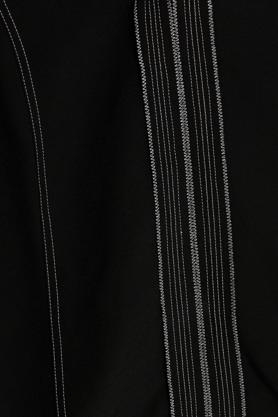 Ulla Johnson Safi Embroidered Crepe Blouse