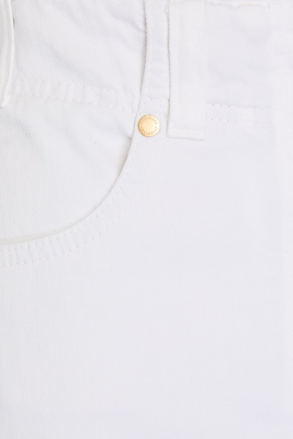 BRUNELLO CUCINELLI Denim midi skirt