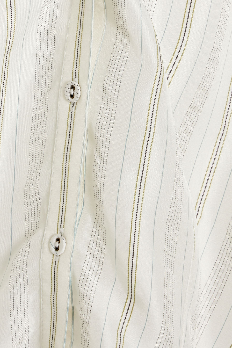 Ulla Johnson Vedra Pussy-bow Striped Silk Blouse