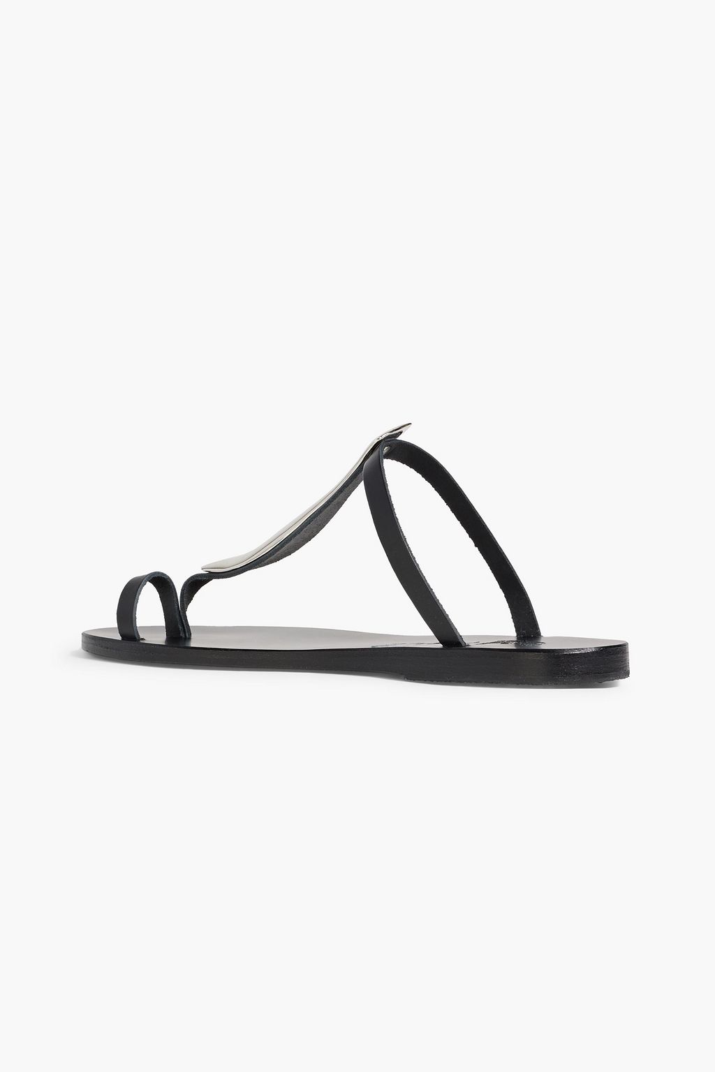 ANCIENT GREEK SANDALS + KIMALÉ Awa embellished leather sandals