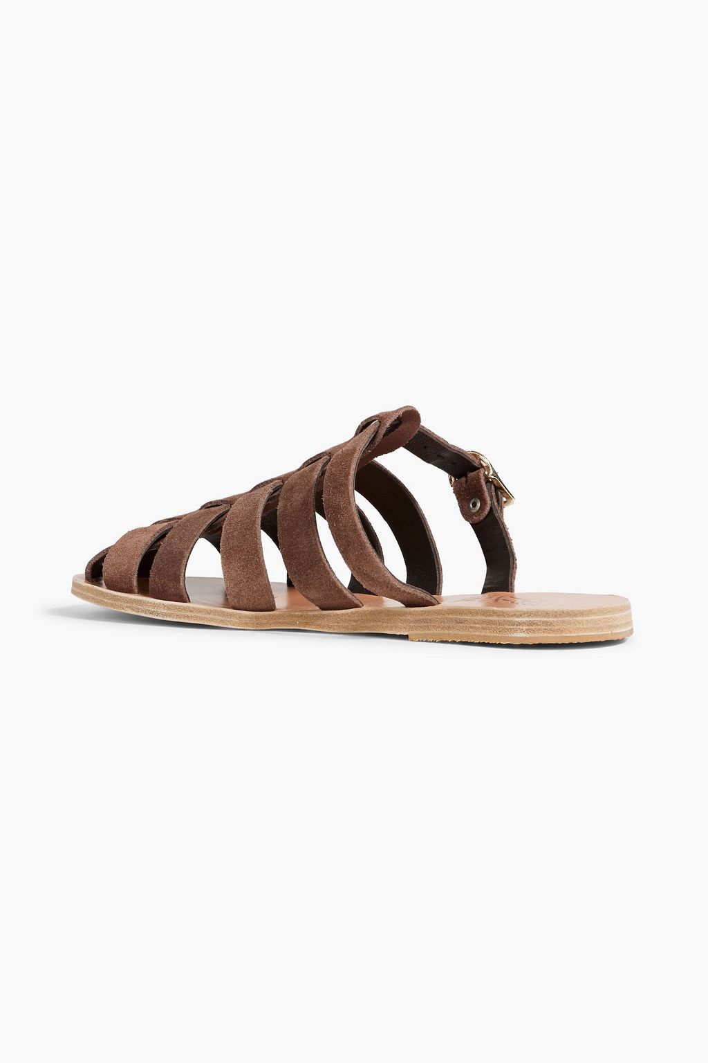 ANCIENT GREEK SANDALS Cosmia suede sandals