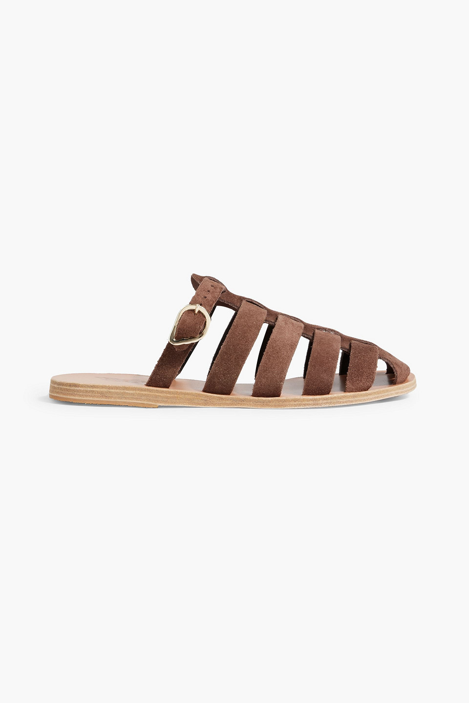 Ancient Greek Sandals Cosmia Suede Sandals