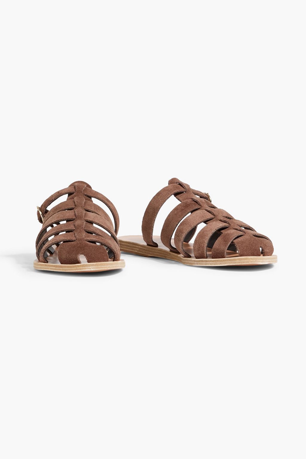 ANCIENT GREEK SANDALS Cosmia suede sandals