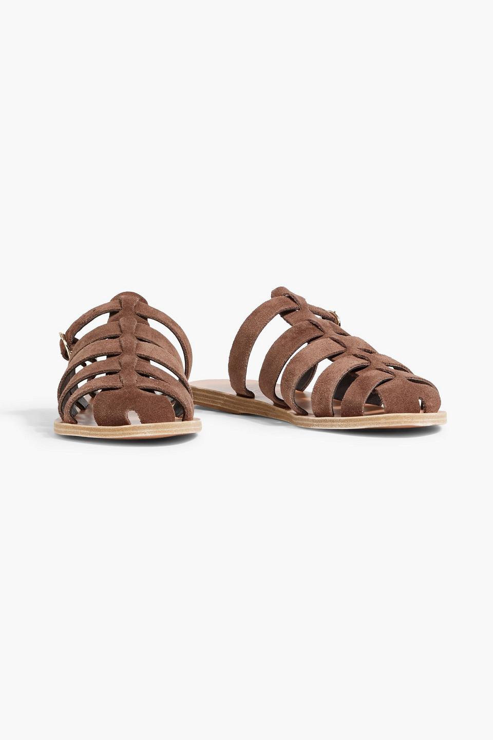 Ancient Greek Sandals Cosmia Suede Sandals