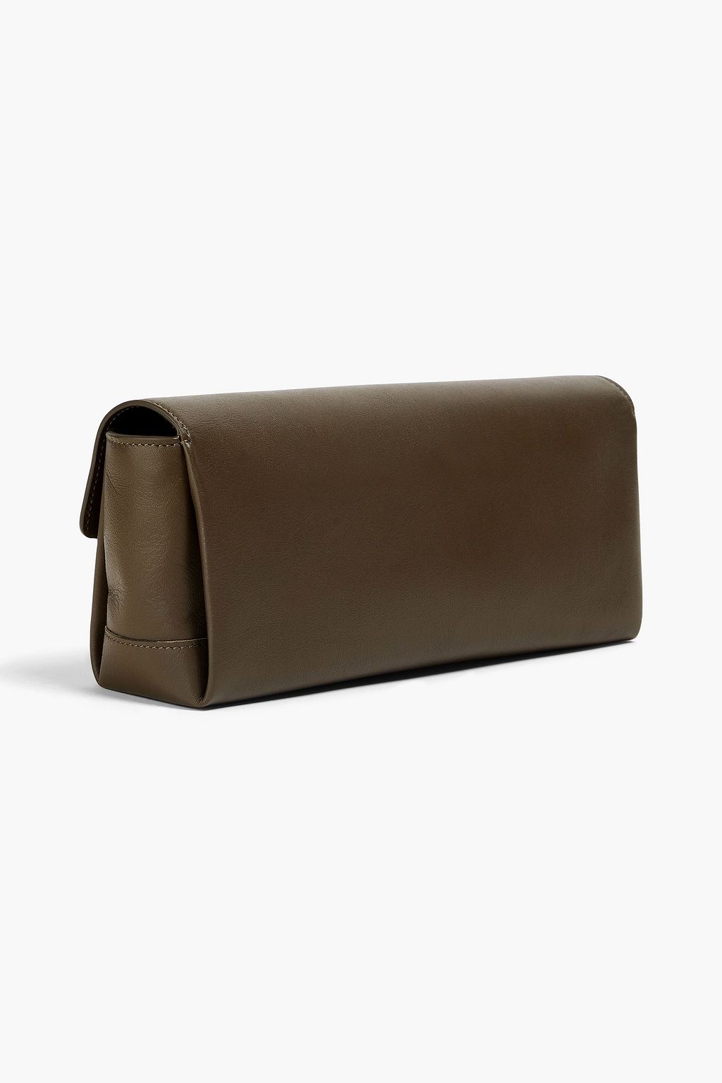 TOTEME Soft T leather clutch