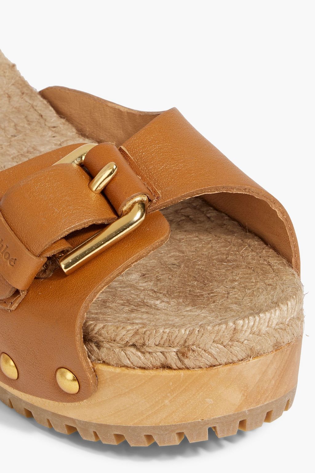 SEE BY CHLOÉ Jolie studded leather clogs