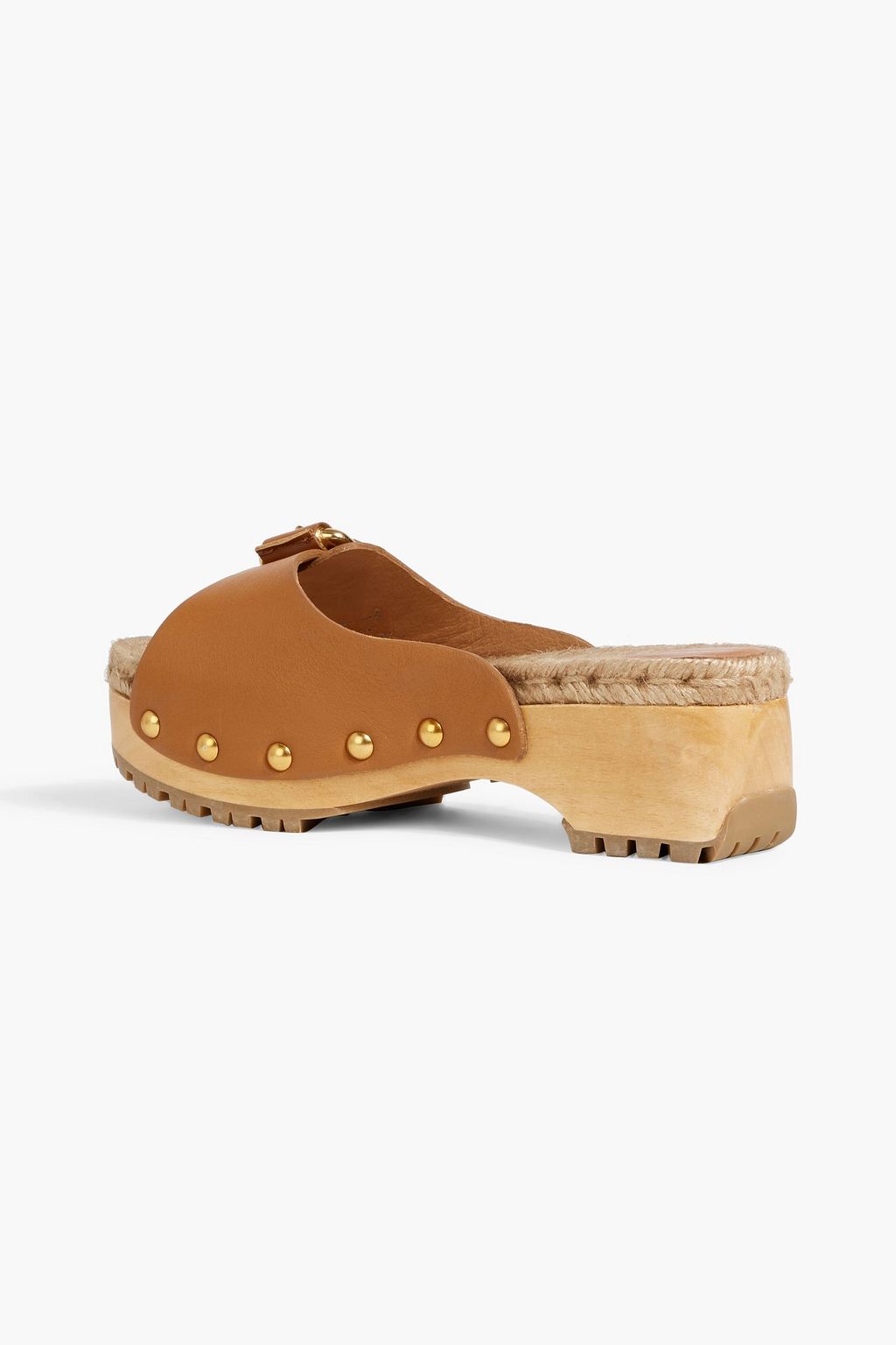 SEE BY CHLOÉ Jolie studded leather clogs