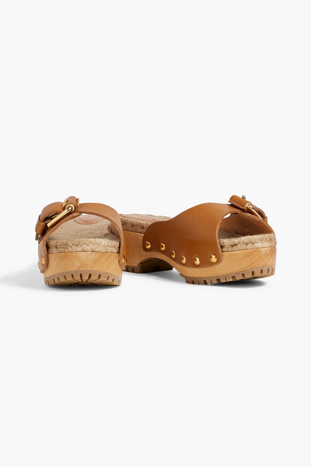 SEE BY CHLOÉ Jolie studded leather clogs