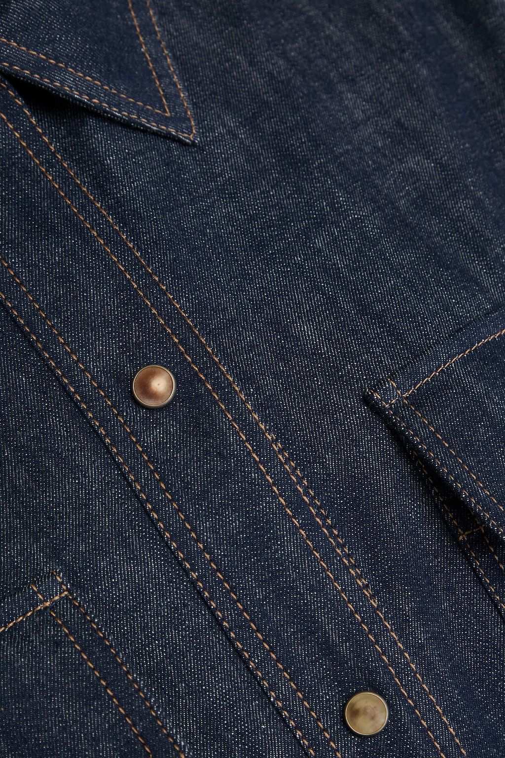 BRUNELLO CUCINELLI Jeansjacke mit Zierperlen