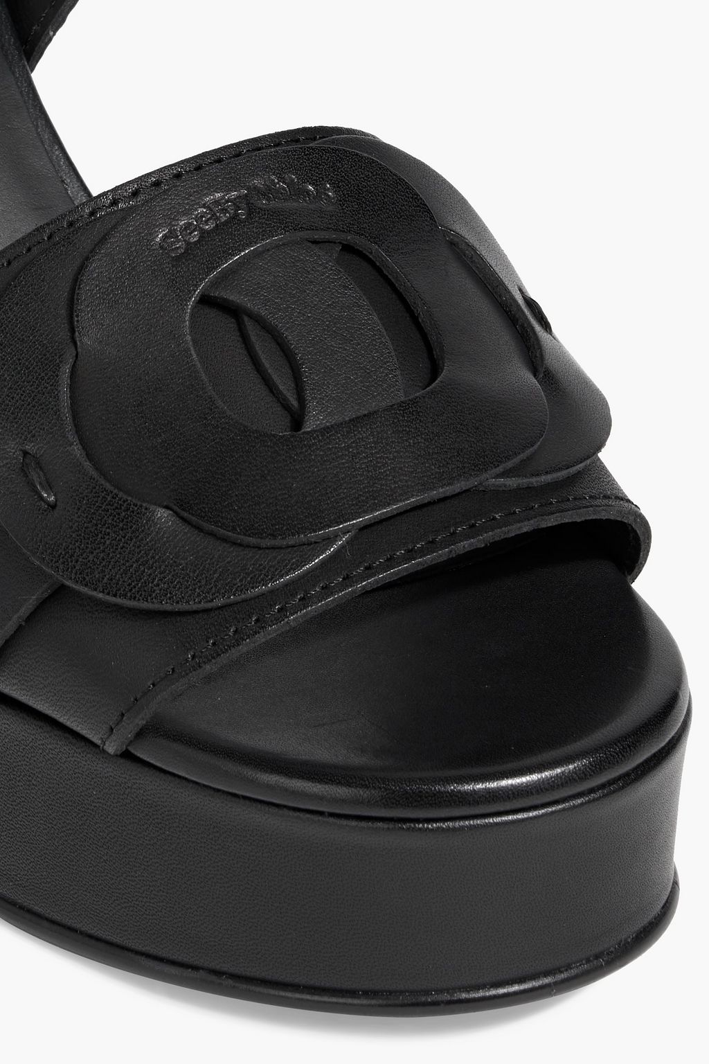 SEE BY CHLOÉ Loys leather platform sandals