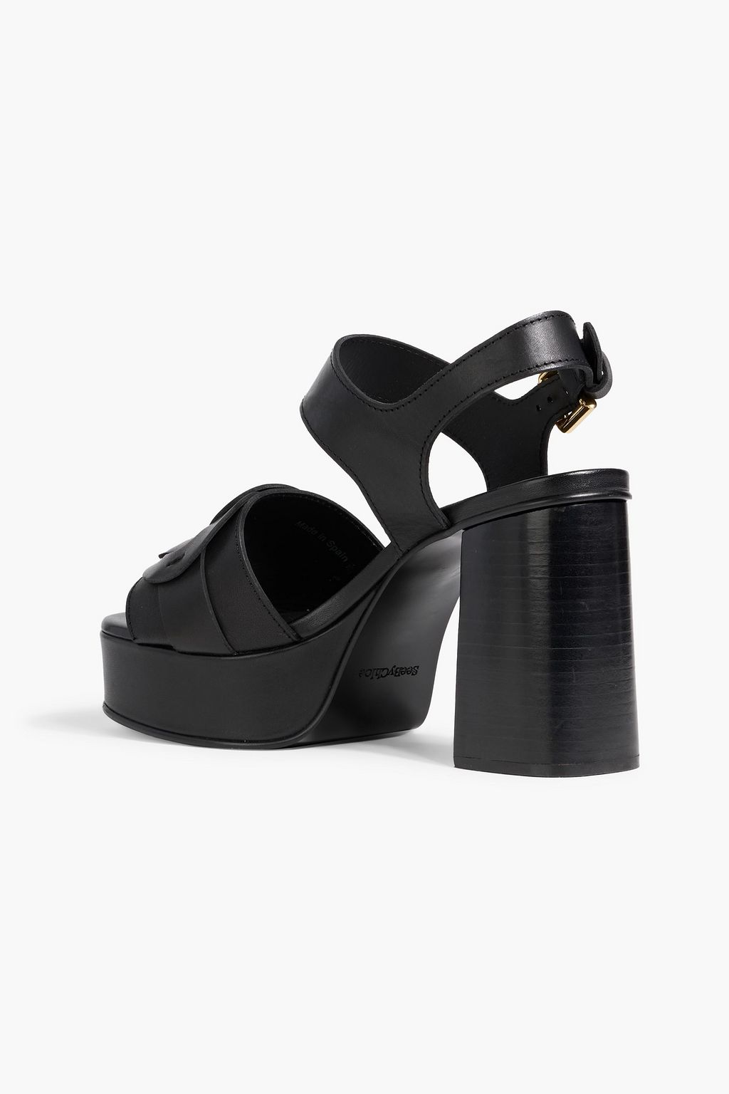 SEE BY CHLOÉ Loys leather platform sandals