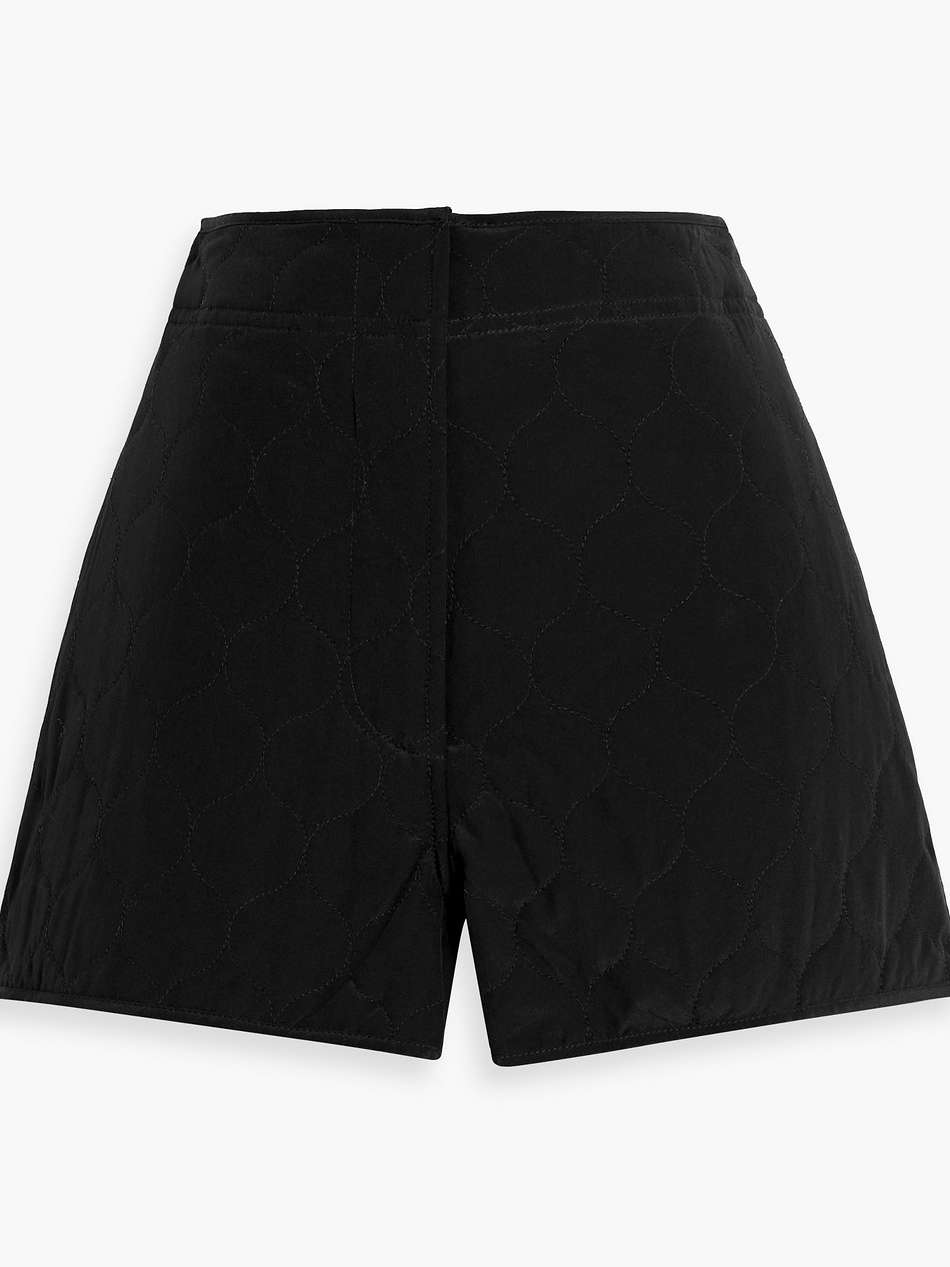 cade silk shorts