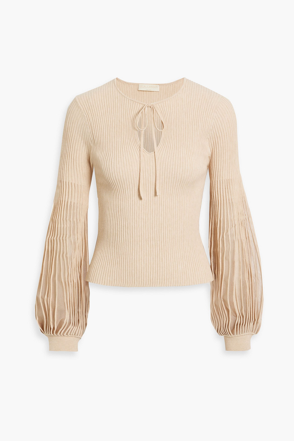 Ulla Johnson Lenora Ribbed-knit Top