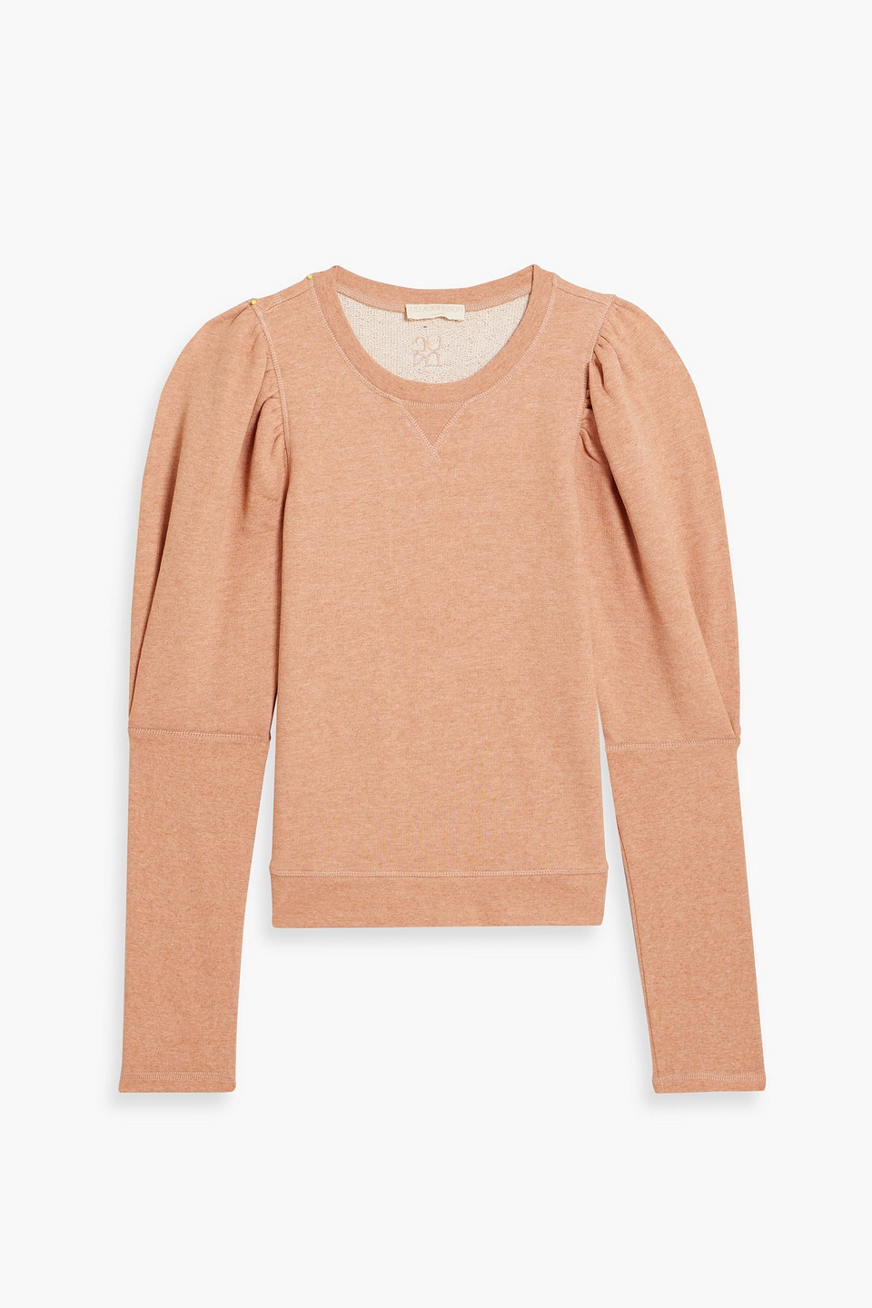 Ulla Johnson Philo French Cotton-blend Terry Sweatshirt In Neutral
