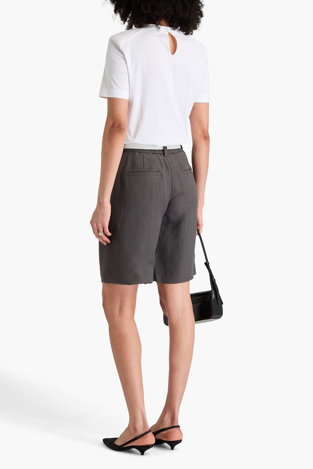 BRUNELLO CUCINELLI 우븐 쇼츠