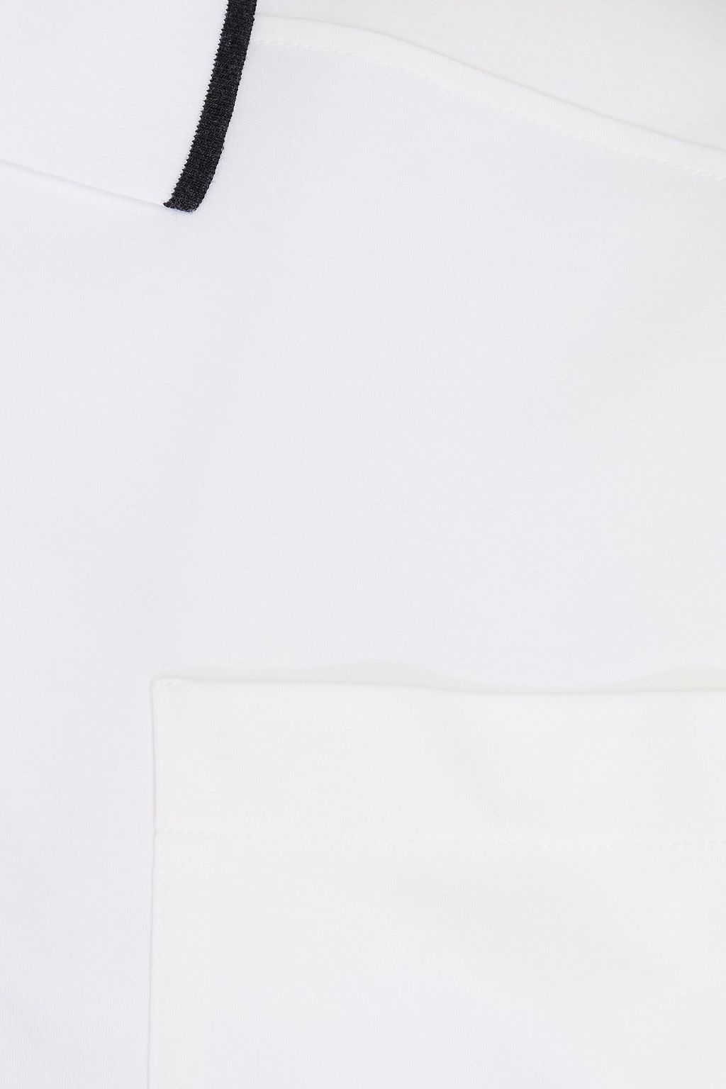BRUNELLO CUCINELLI Poloshirt aus Baumwoll-Jersey