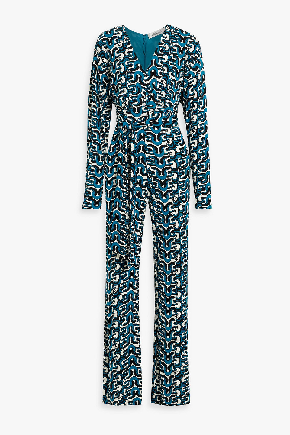 Marilou printed jersey jumpsuit