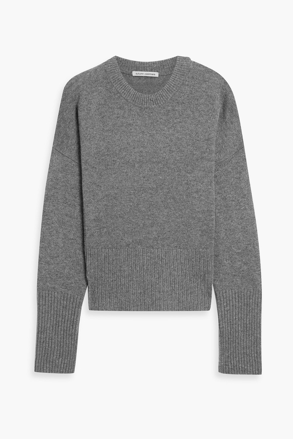 Autumn Cashmere Cashmere Sweater In Gray