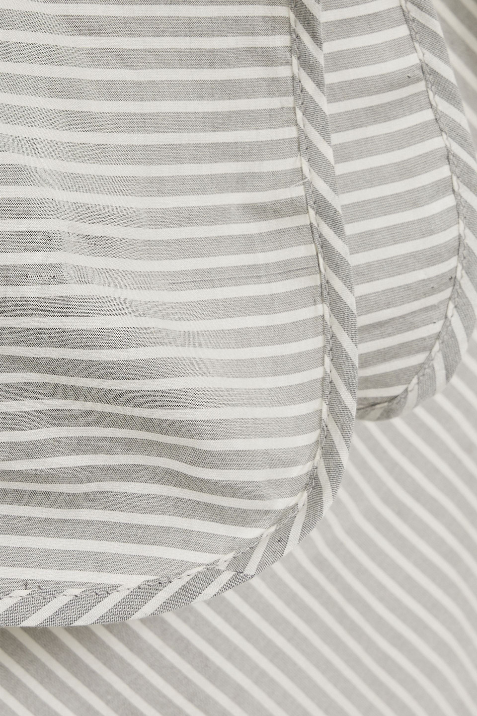 Ulla Johnson Sabine Striped Cotton And Silk-blend Tunic