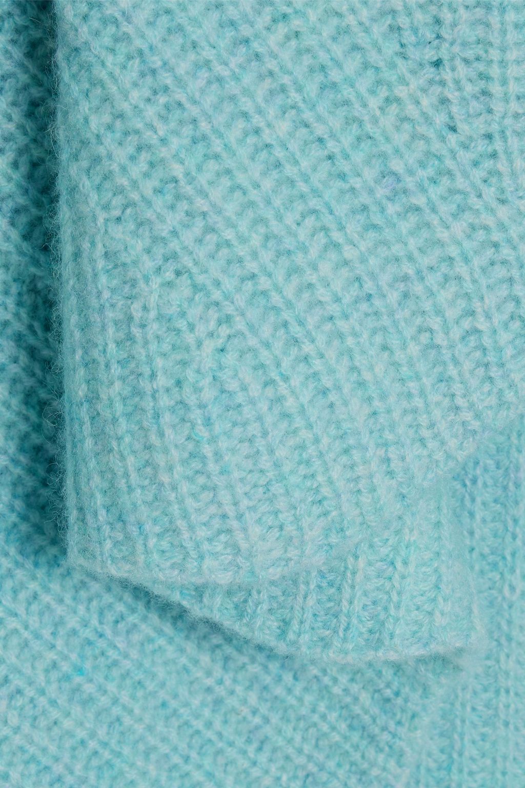 AUTUMN CASHMERE Scalloped cashmere sweater
