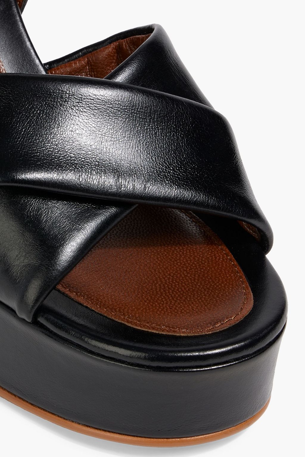 SEE BY CHLOÉ Lyna leather platform sandals