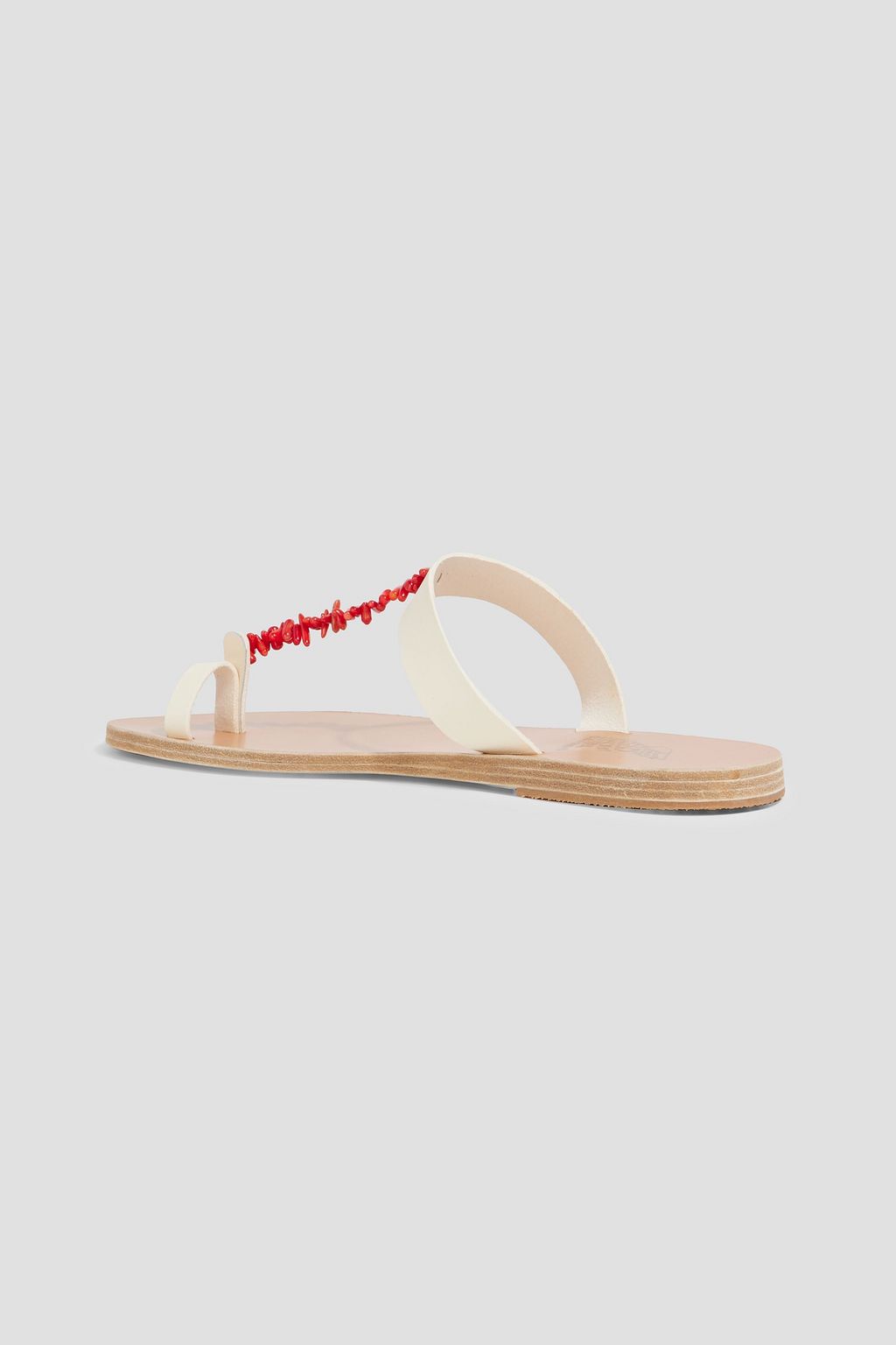 ANCIENT GREEK SANDALS Iris embellished leather sandals