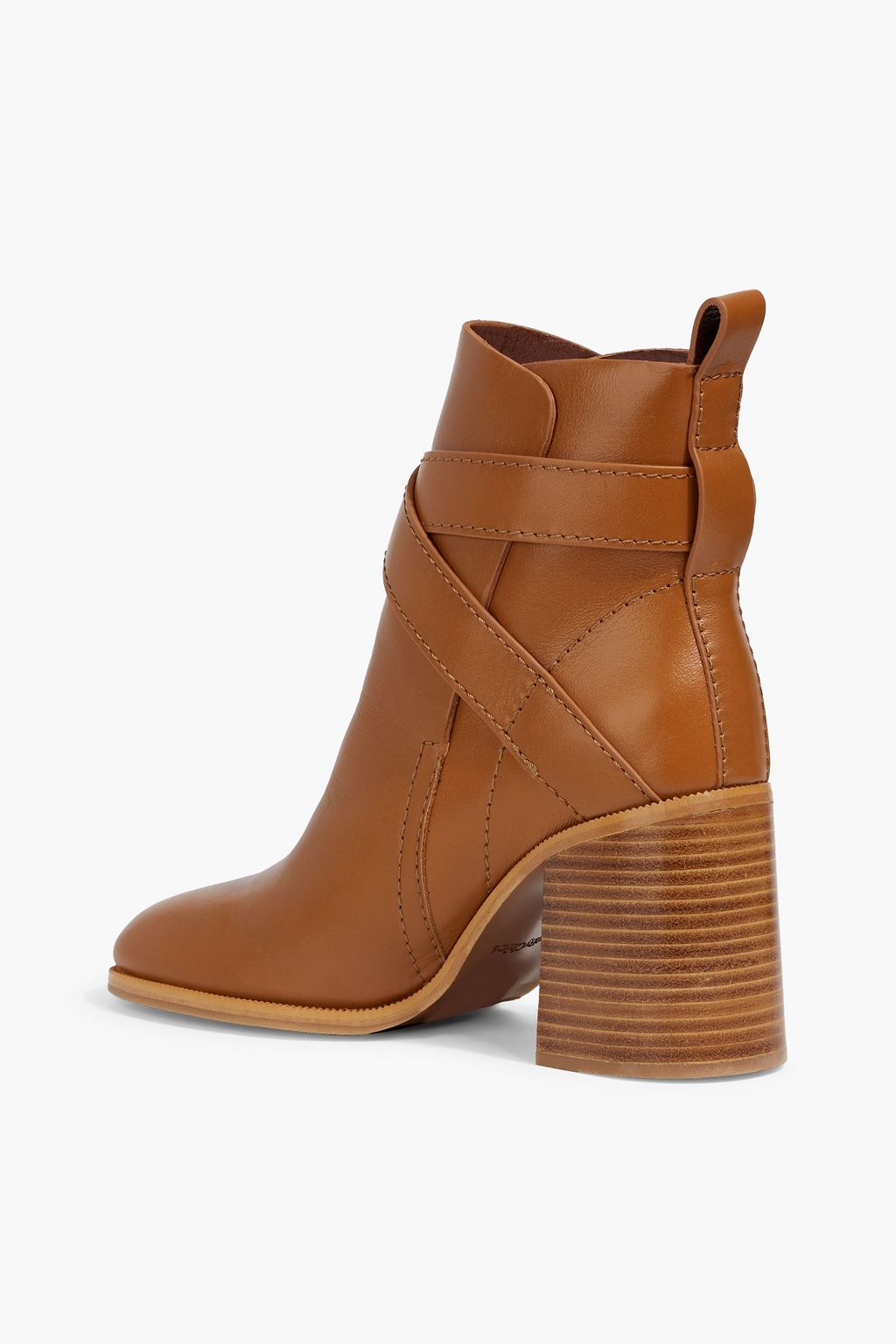 SEE BY CHLOÉ Lyna leather ankle boots