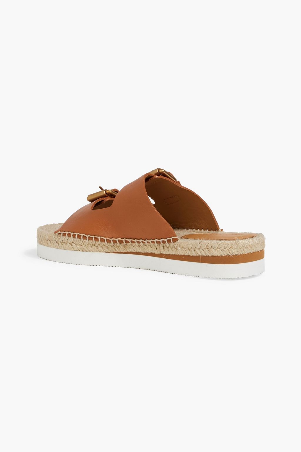 SEE BY CHLOÉ Glyn buckled leather sandals
