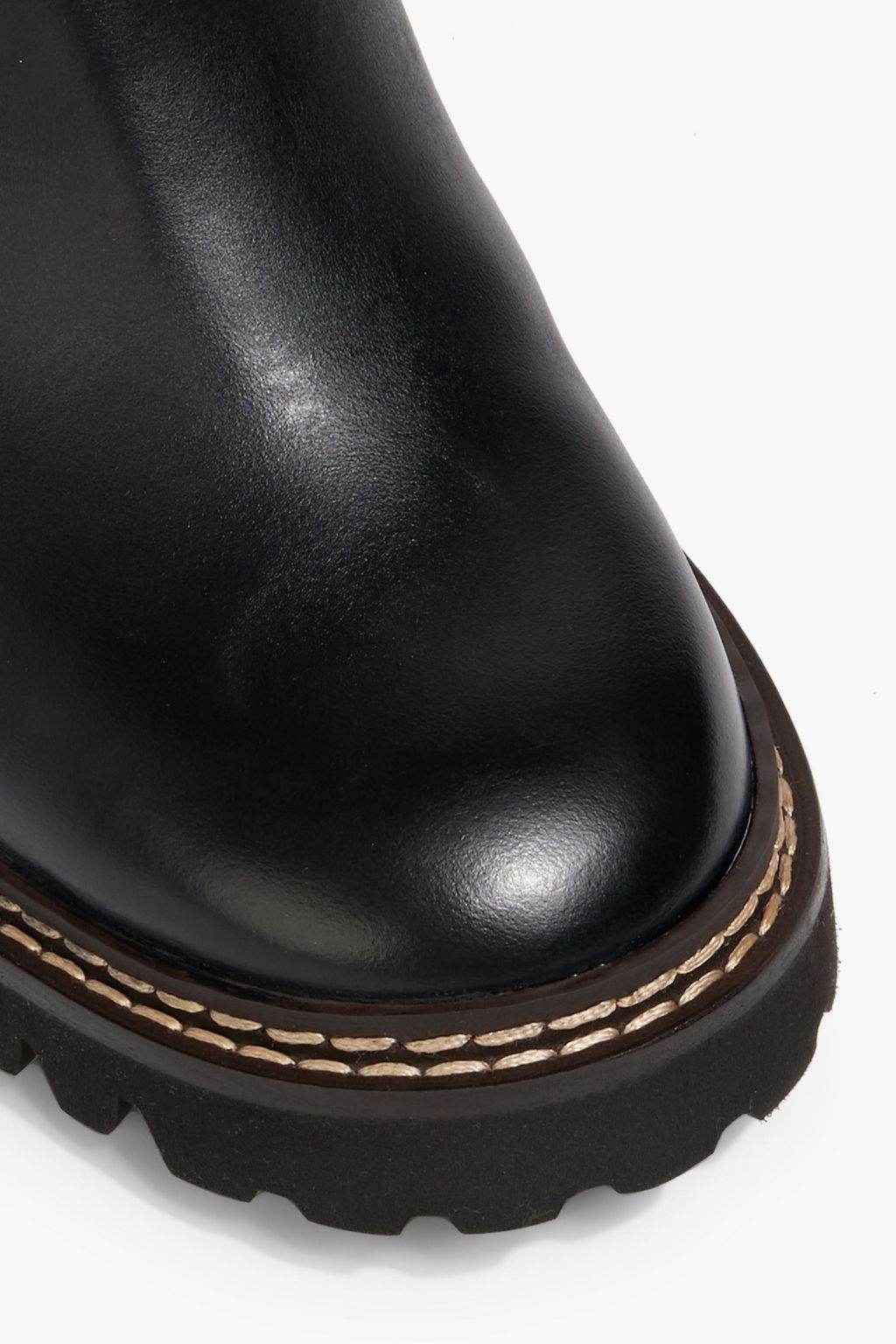 SEE BY CHLOÉ Hana embellished leather ankle boots