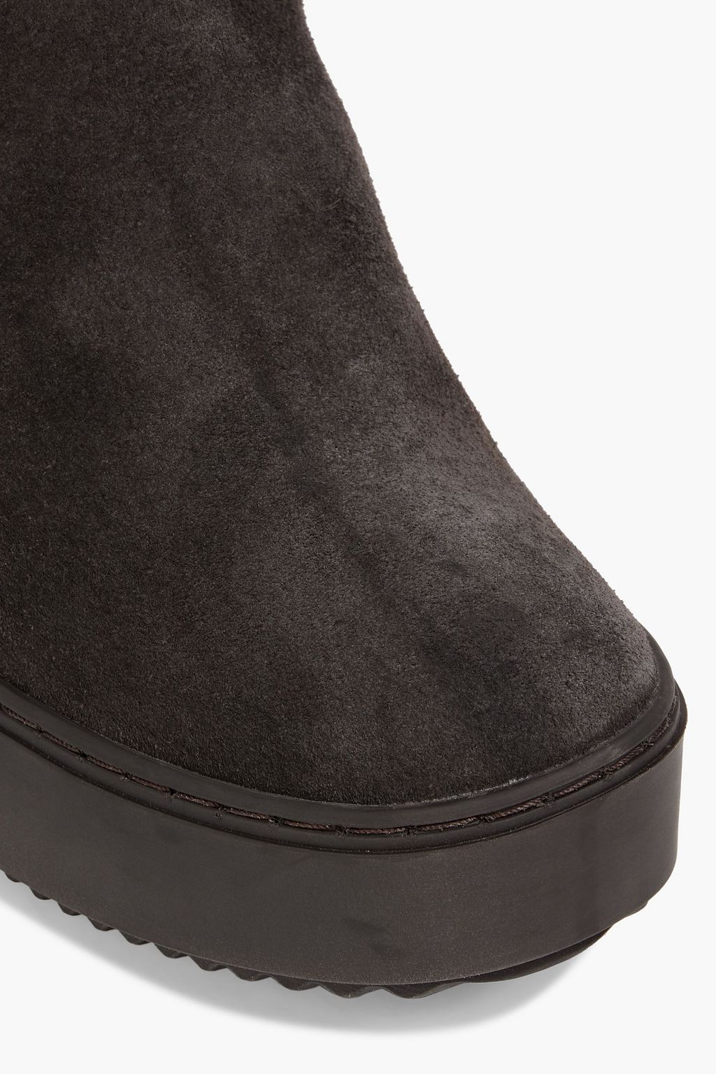 SEE BY CHLOÉ Juliet suede and leather ankle boots