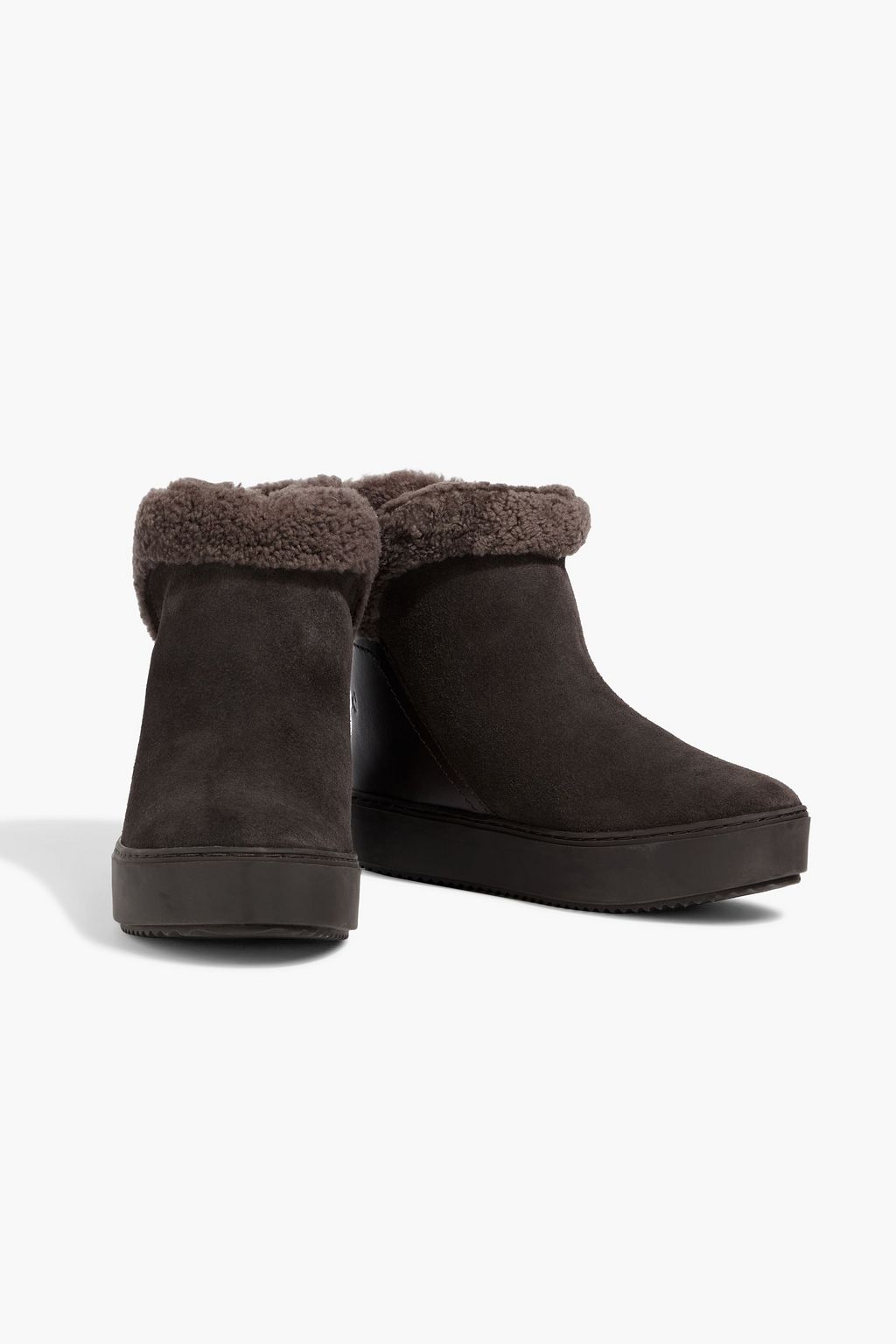 SEE BY CHLOÉ Juliet suede and leather ankle boots