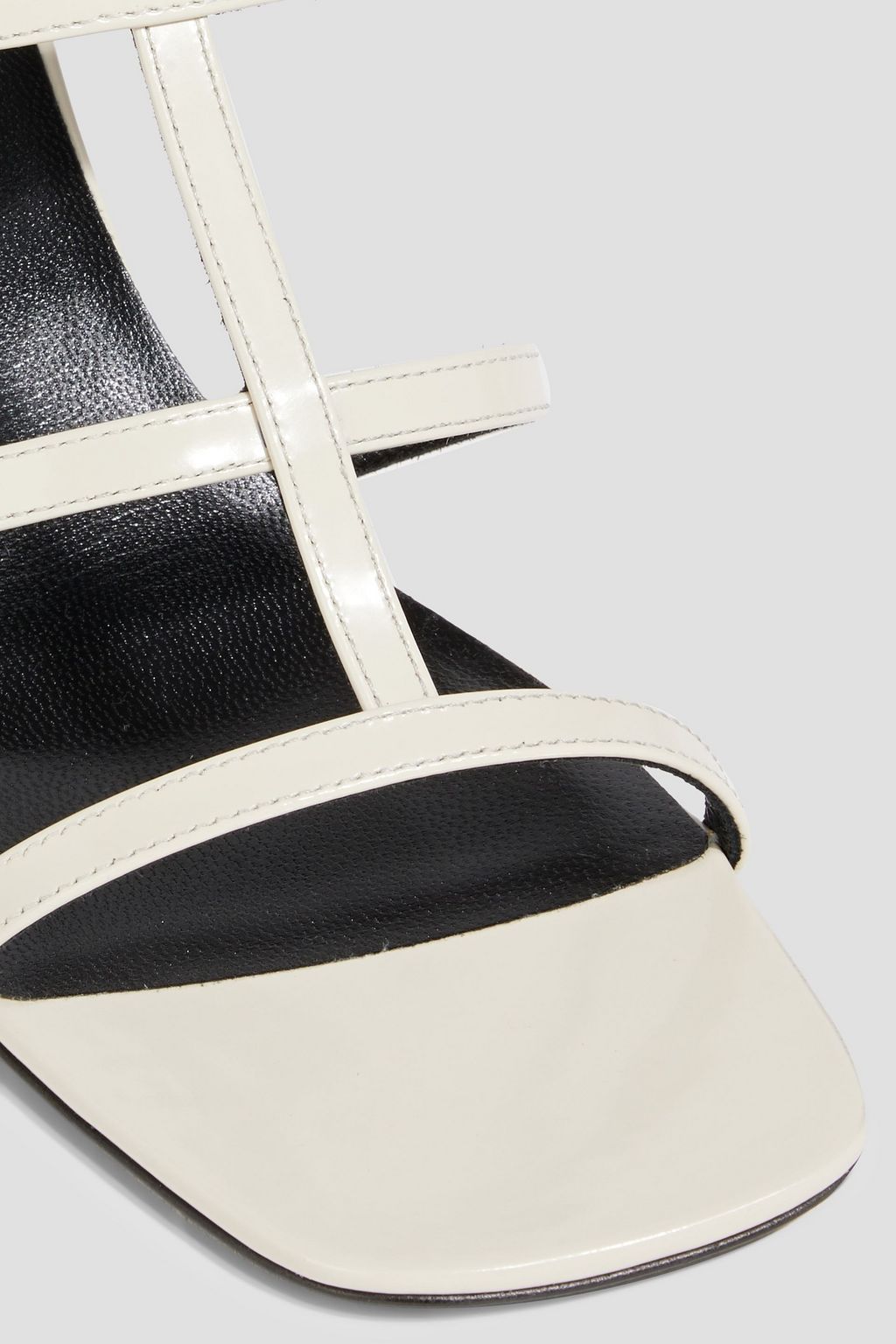 GUCCI Horsebit leather mules