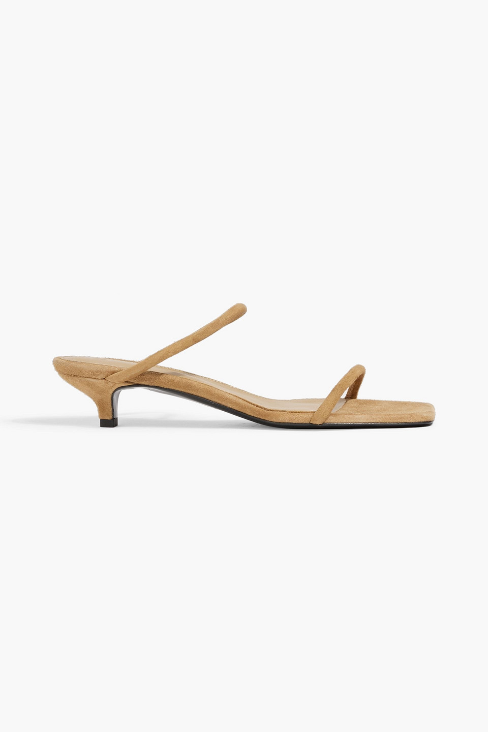 Totême Minimalist Suede Mules