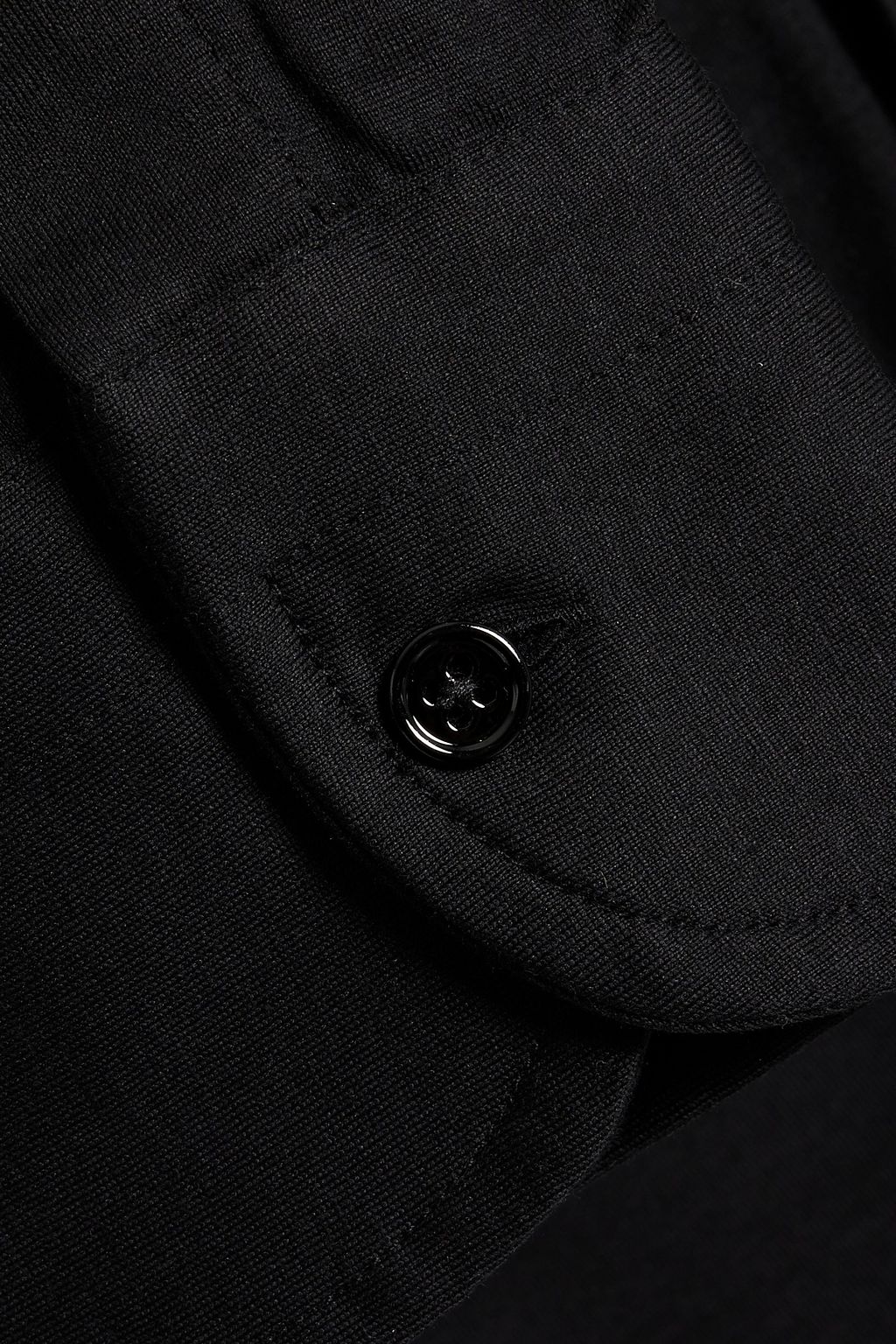 TOM FORD Silk and cotton-blend shirt