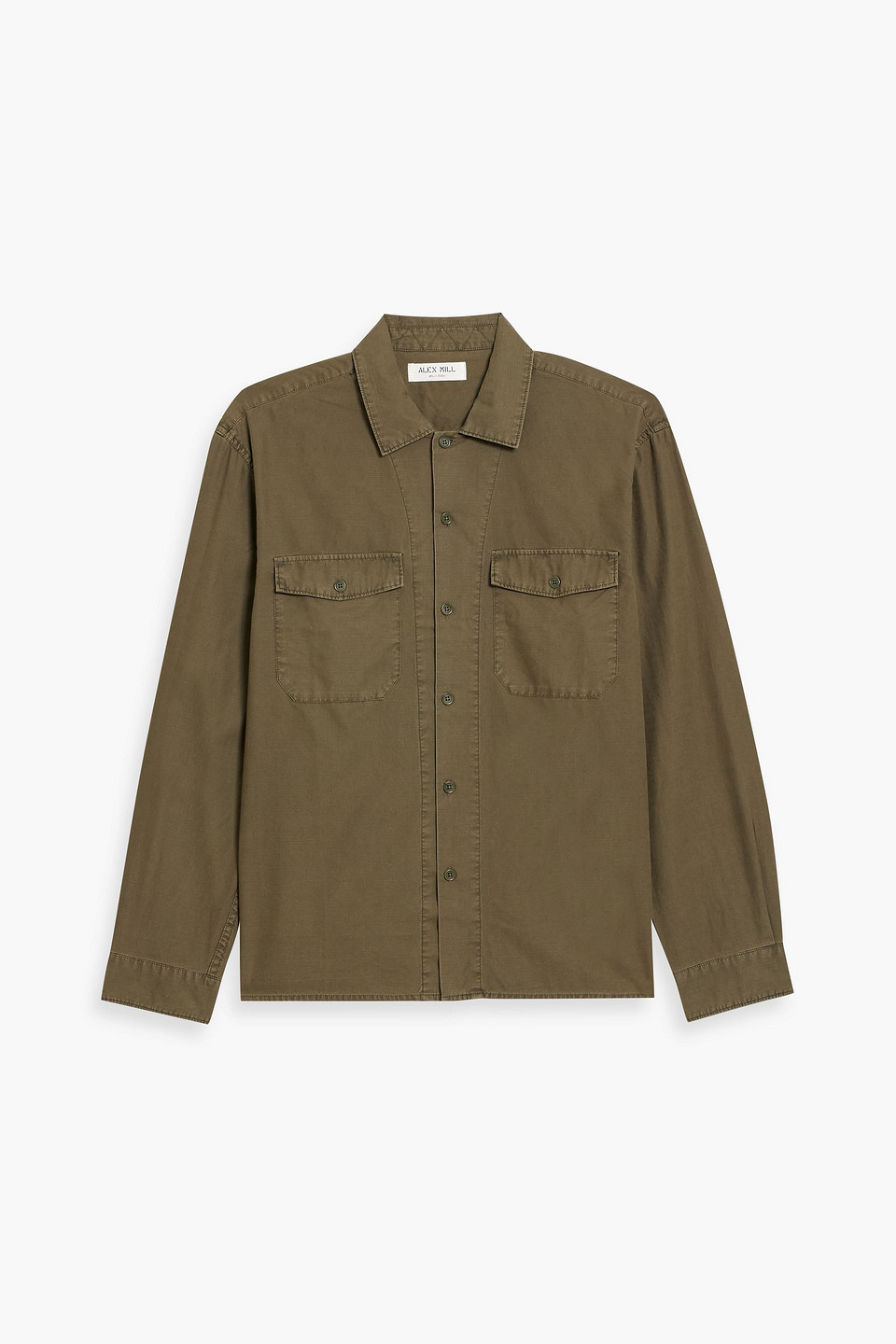 Cotton and Lyocell-blend shirt