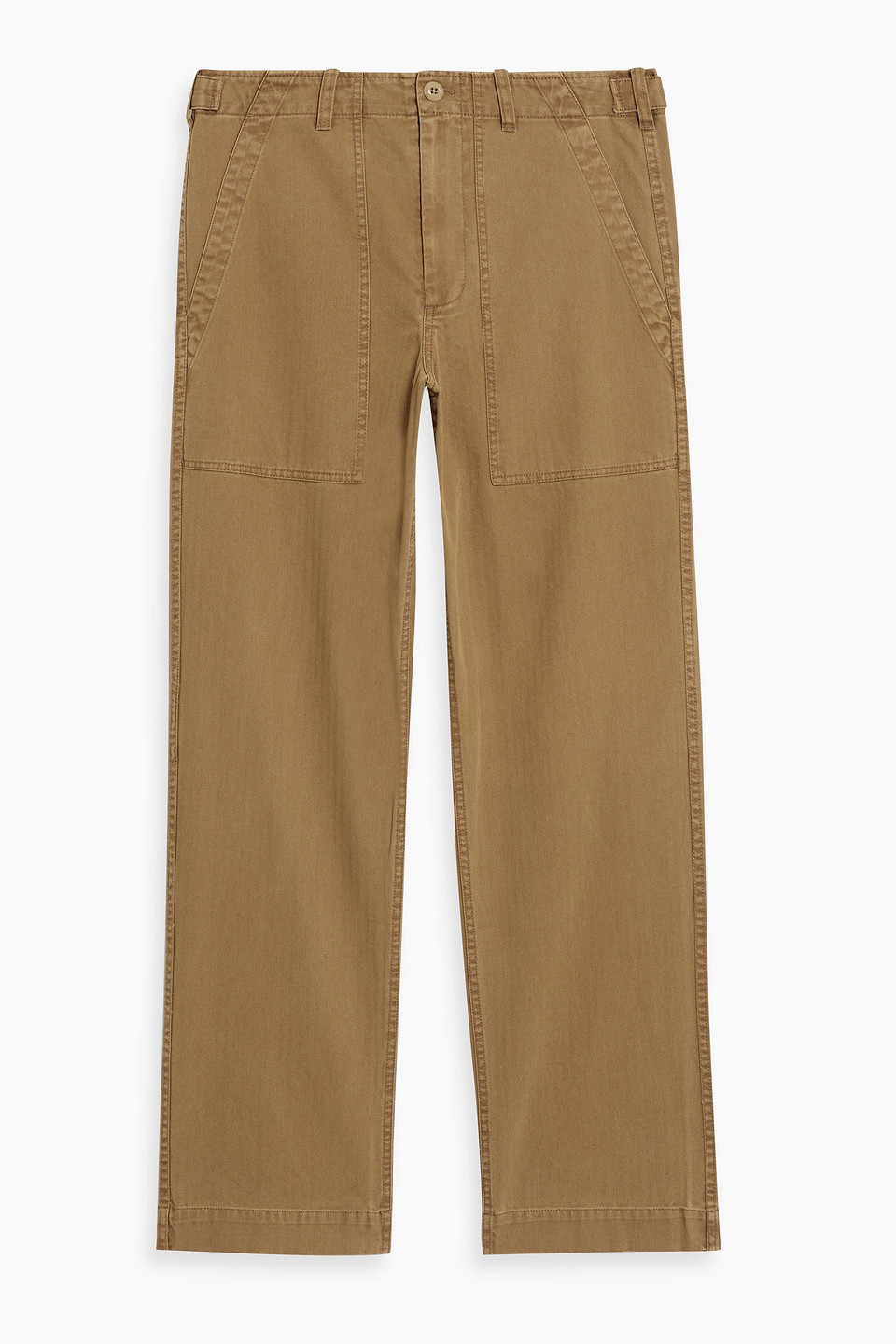 Alex Mill Herringbone Cotton Trousers