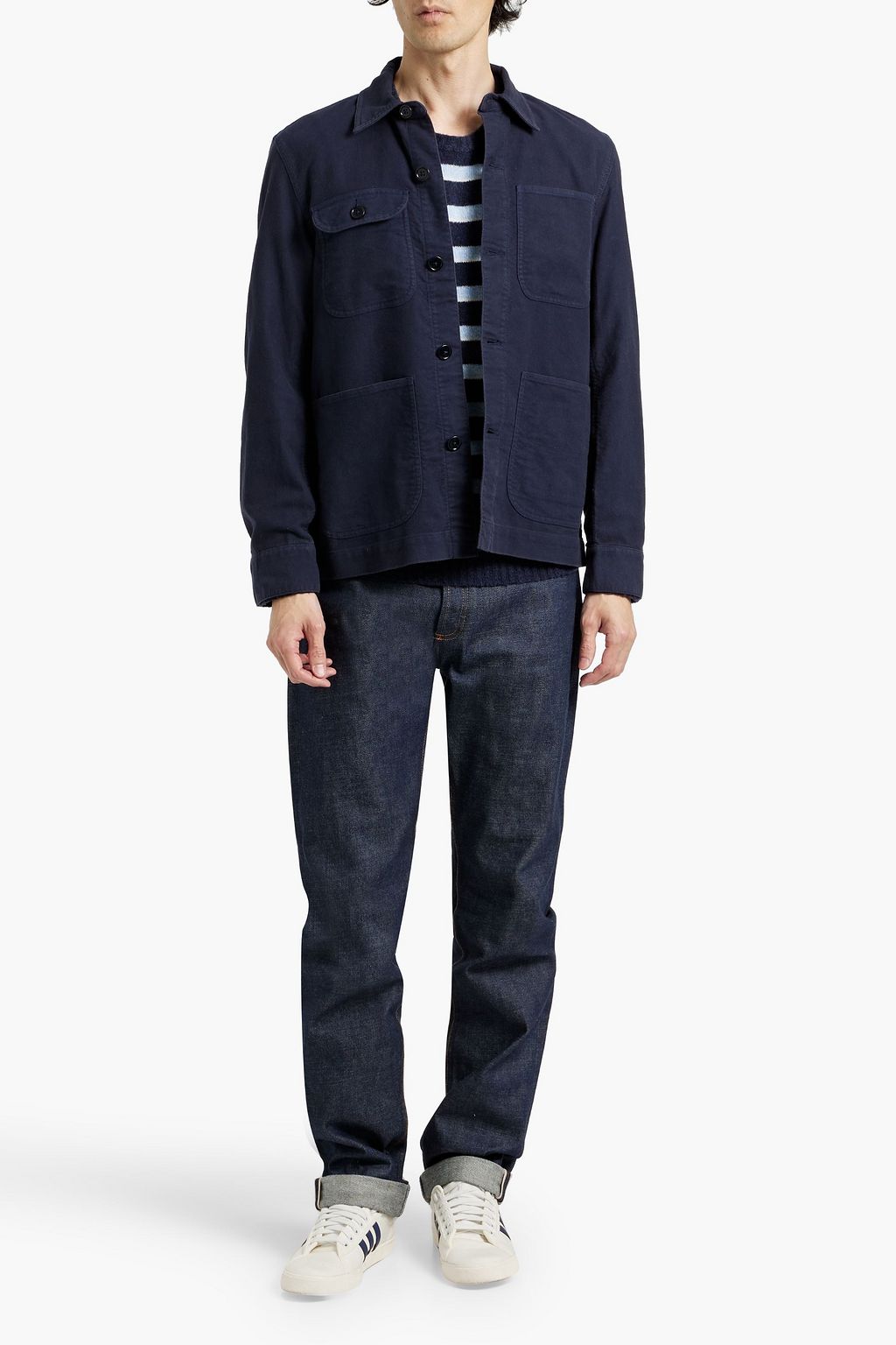 ALEX MILL Cotton jacket